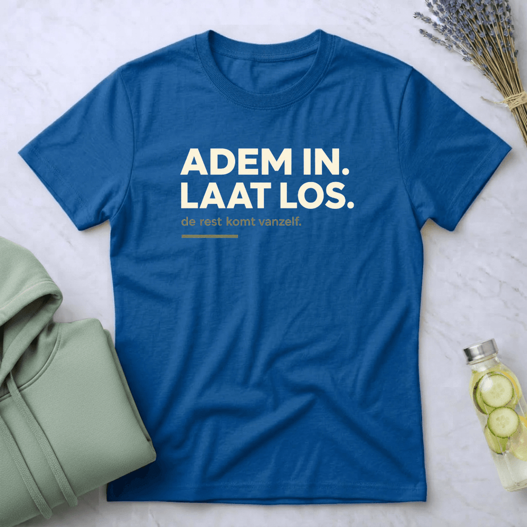 Adem in. Laat los.