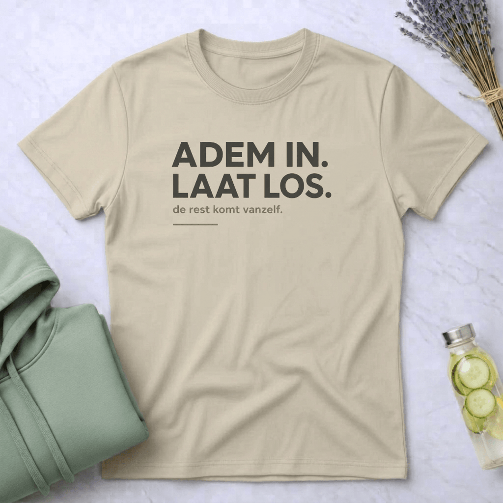 Adem in. Laat los.