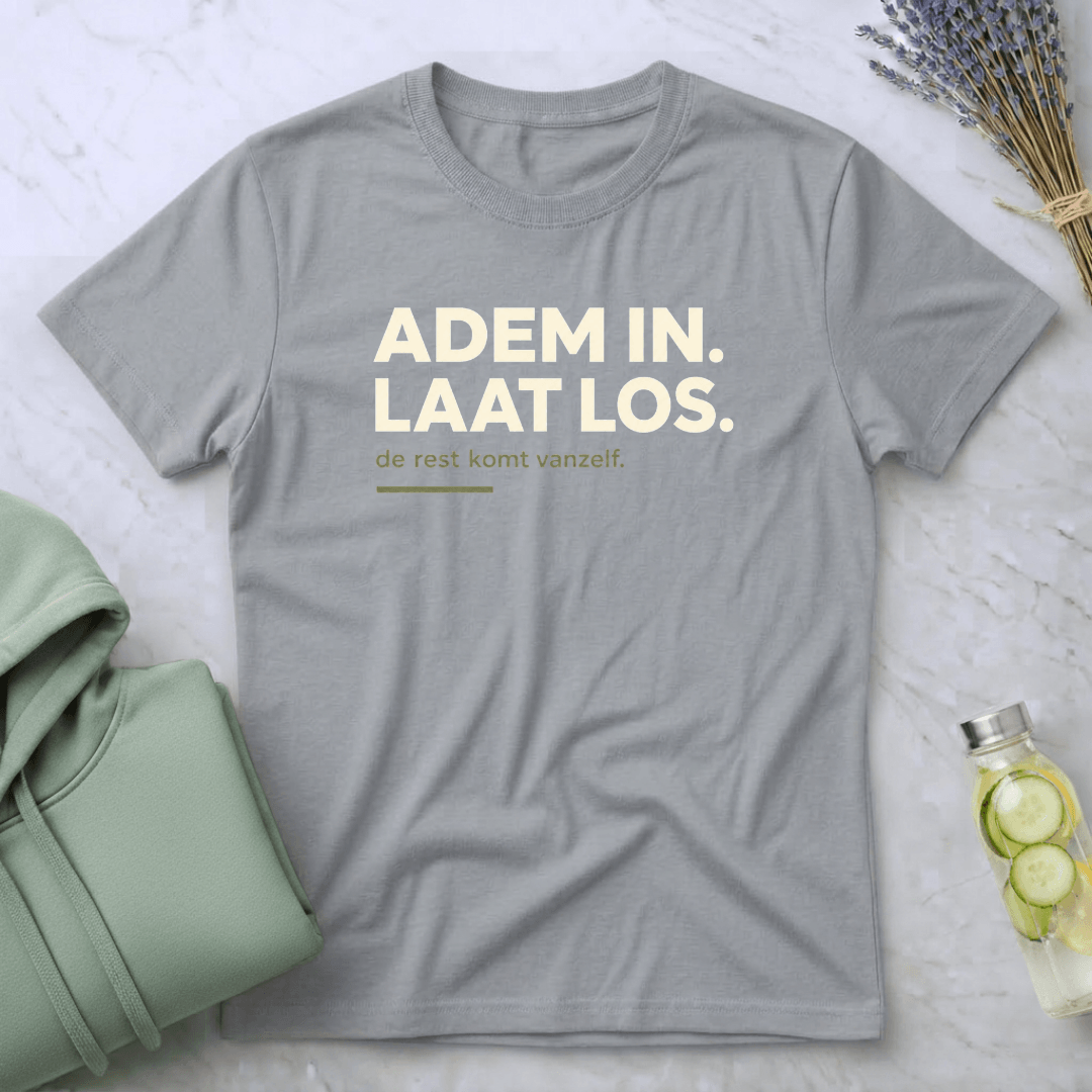 Adem in. Laat los.
