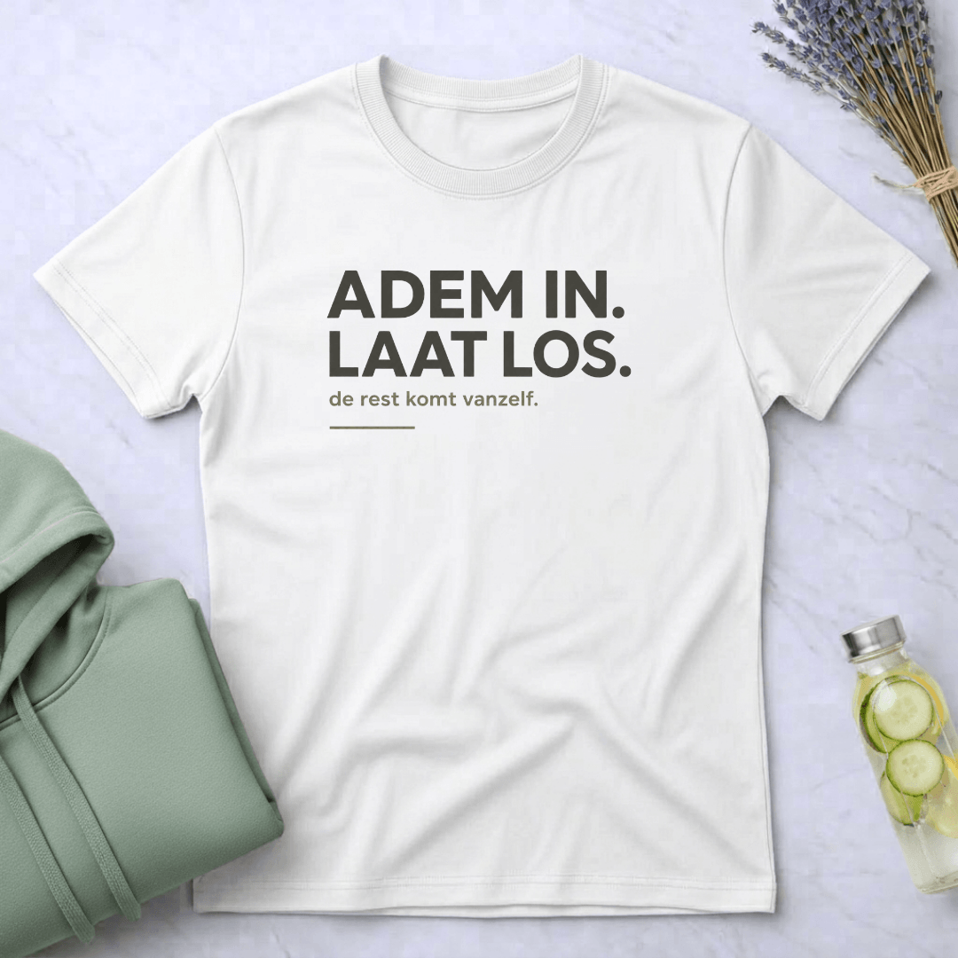 Adem in. Laat los.