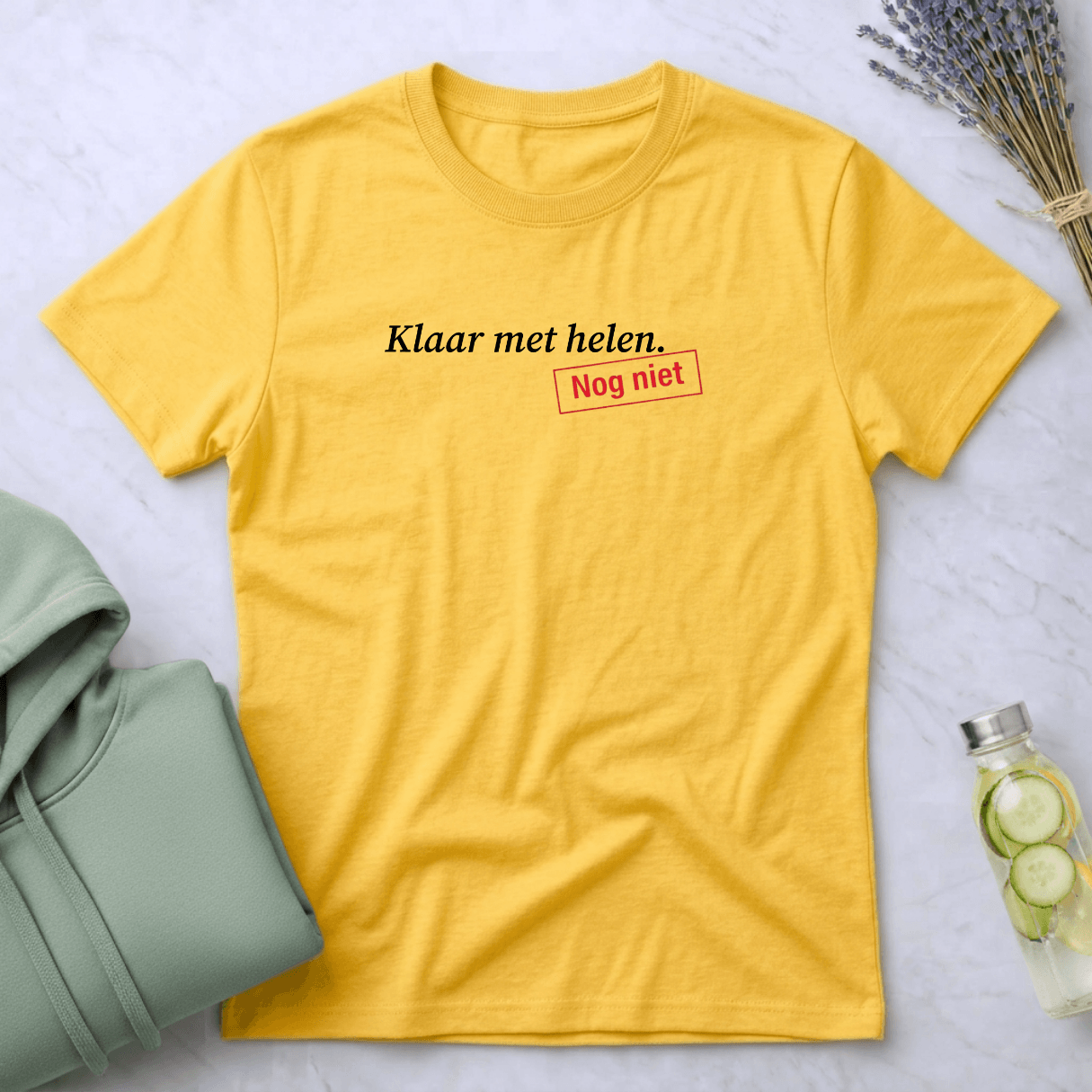 Nog Niet Klaar