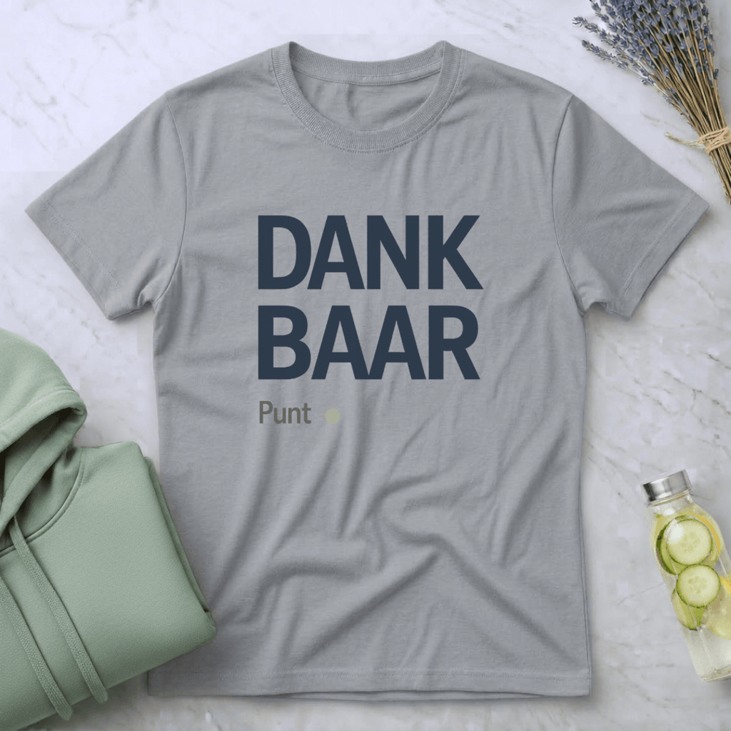 Dankbaar. Punt.