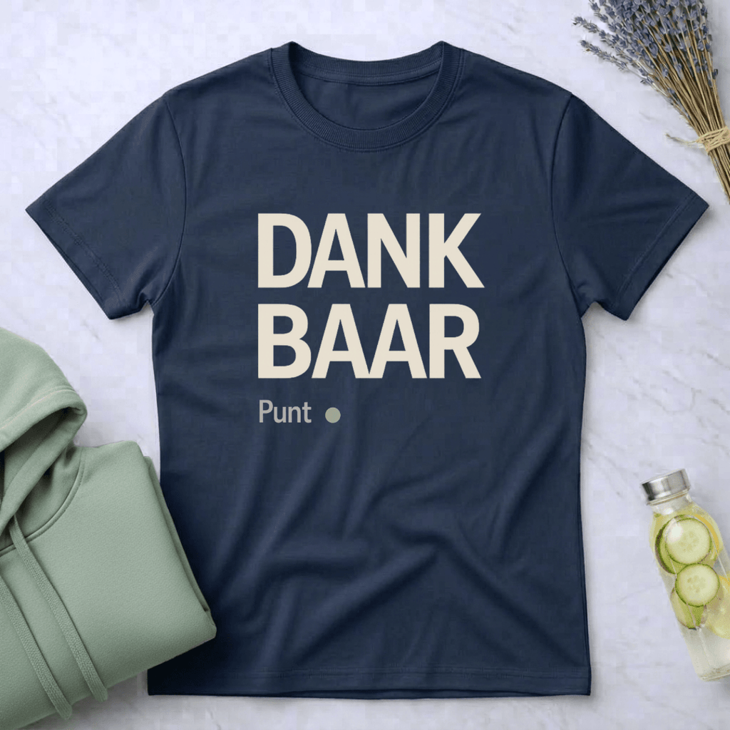 Dankbaar. Punt.