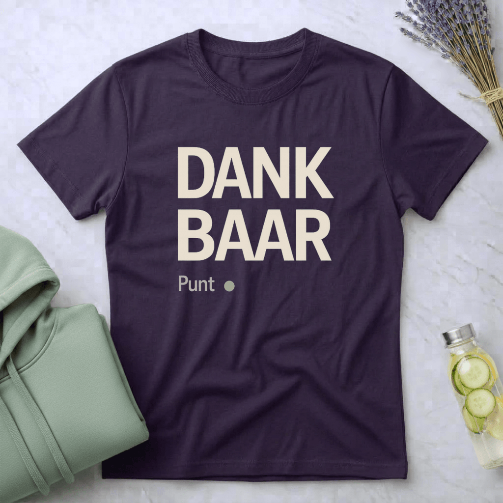 Dankbaar. Punt.