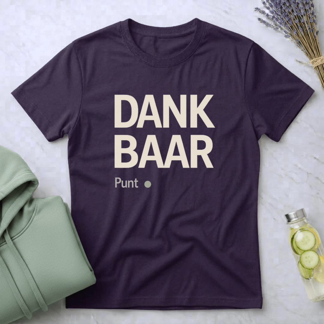 Dankbaar. Punt.
