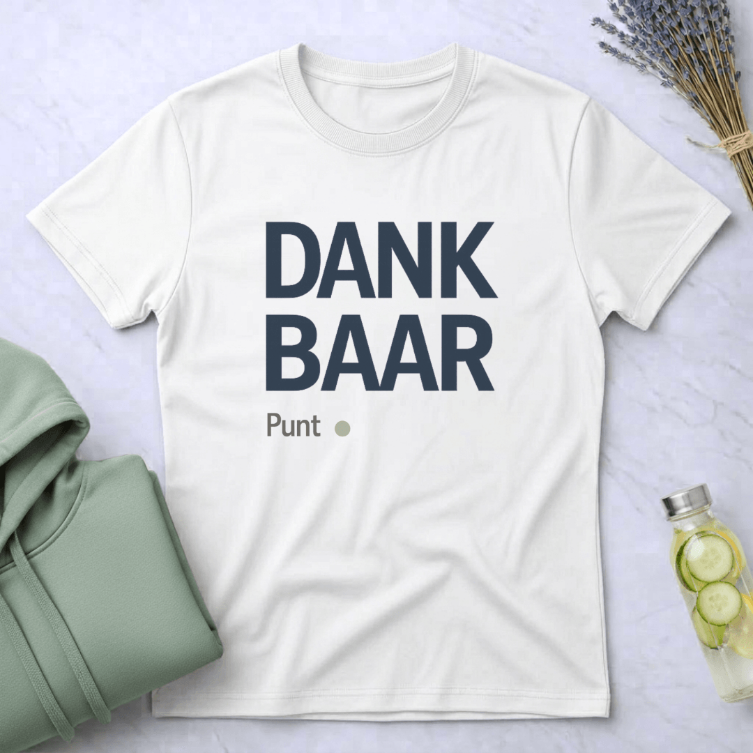 Dankbaar. Punt.