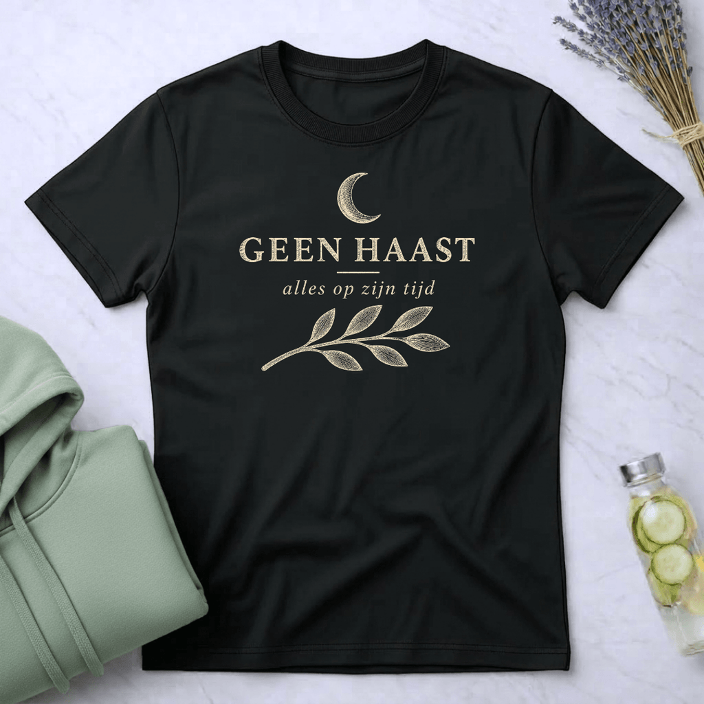 Geen haast