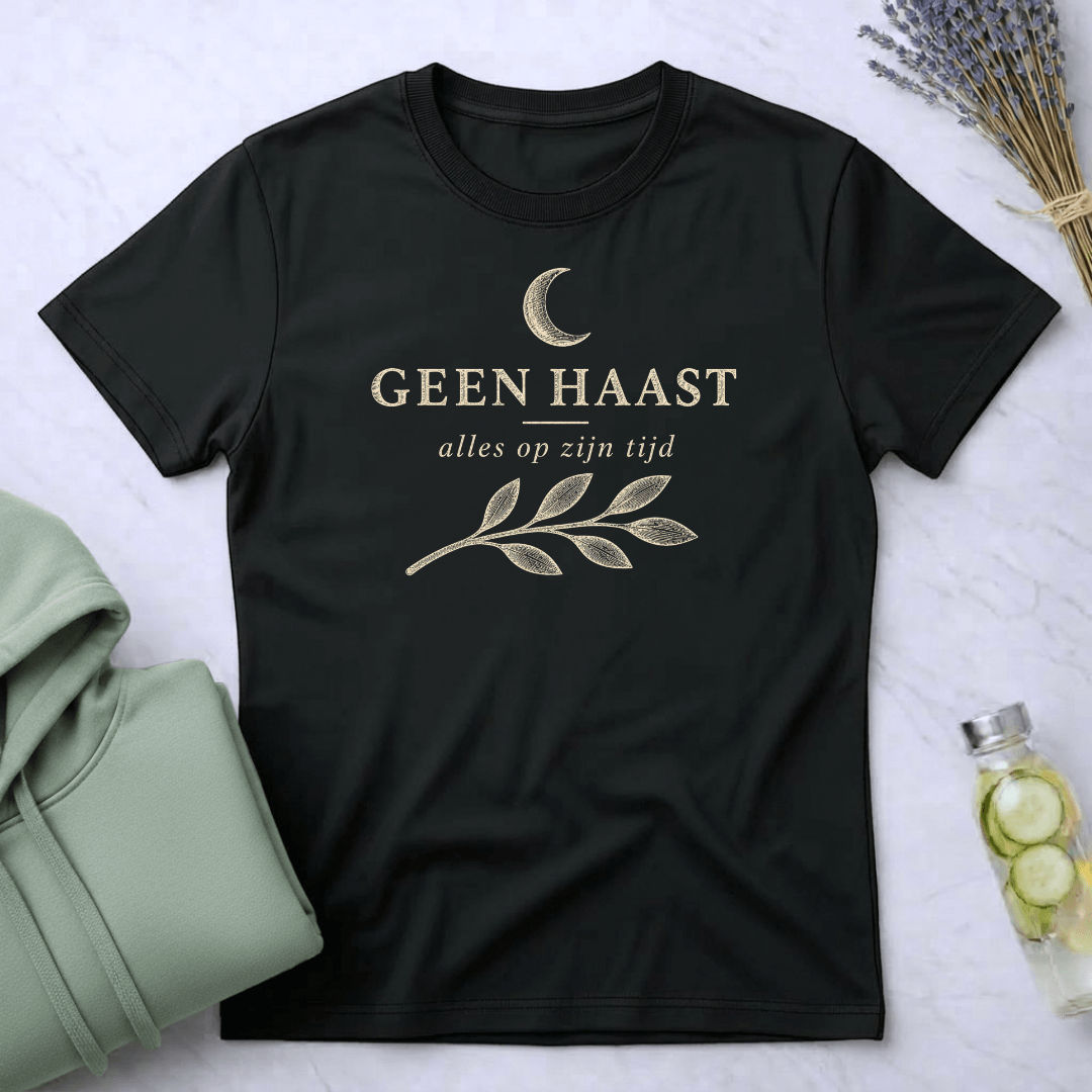 Geen haast
