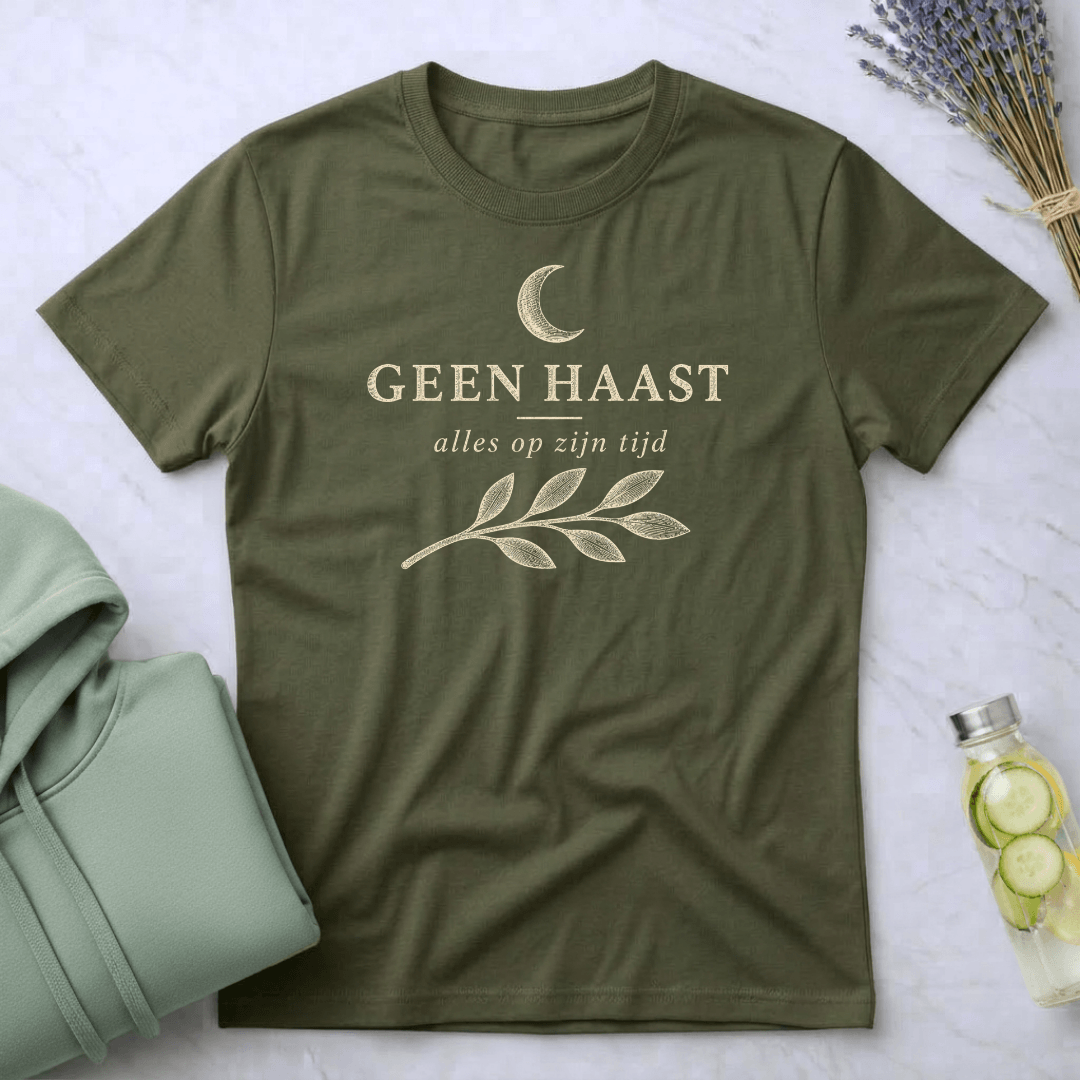 Geen haast