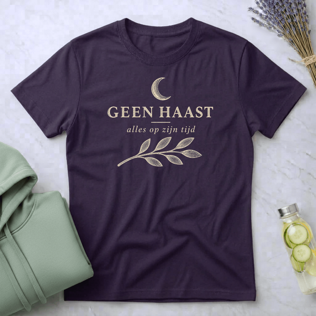 Geen haast