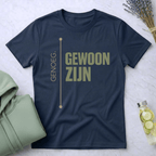 Genoeg. Gewoon zijn