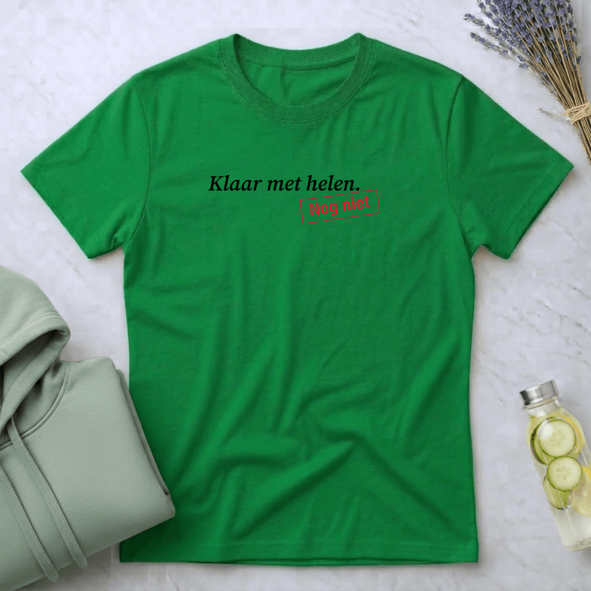 Nog Niet Klaar