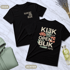Open blik