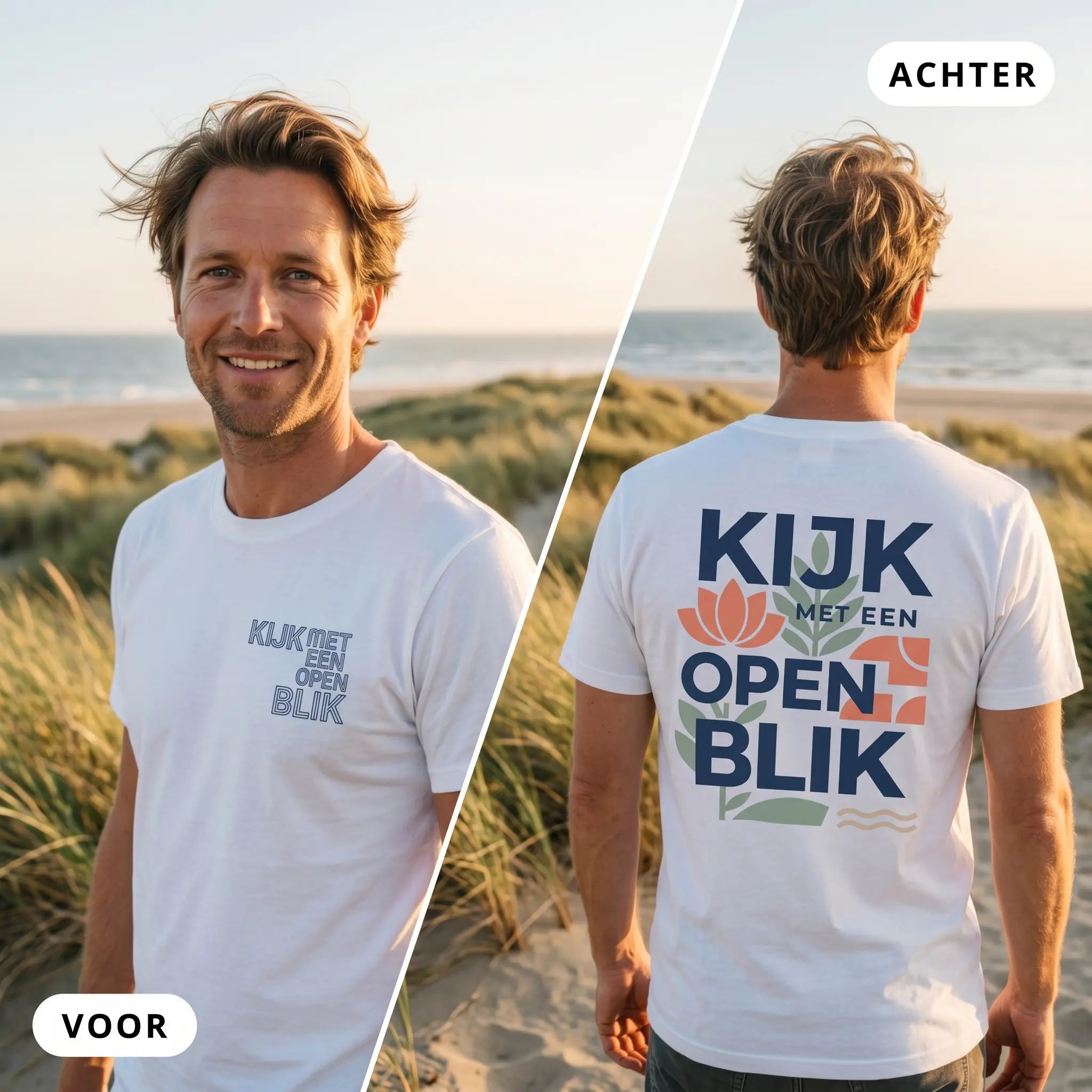 Open blik