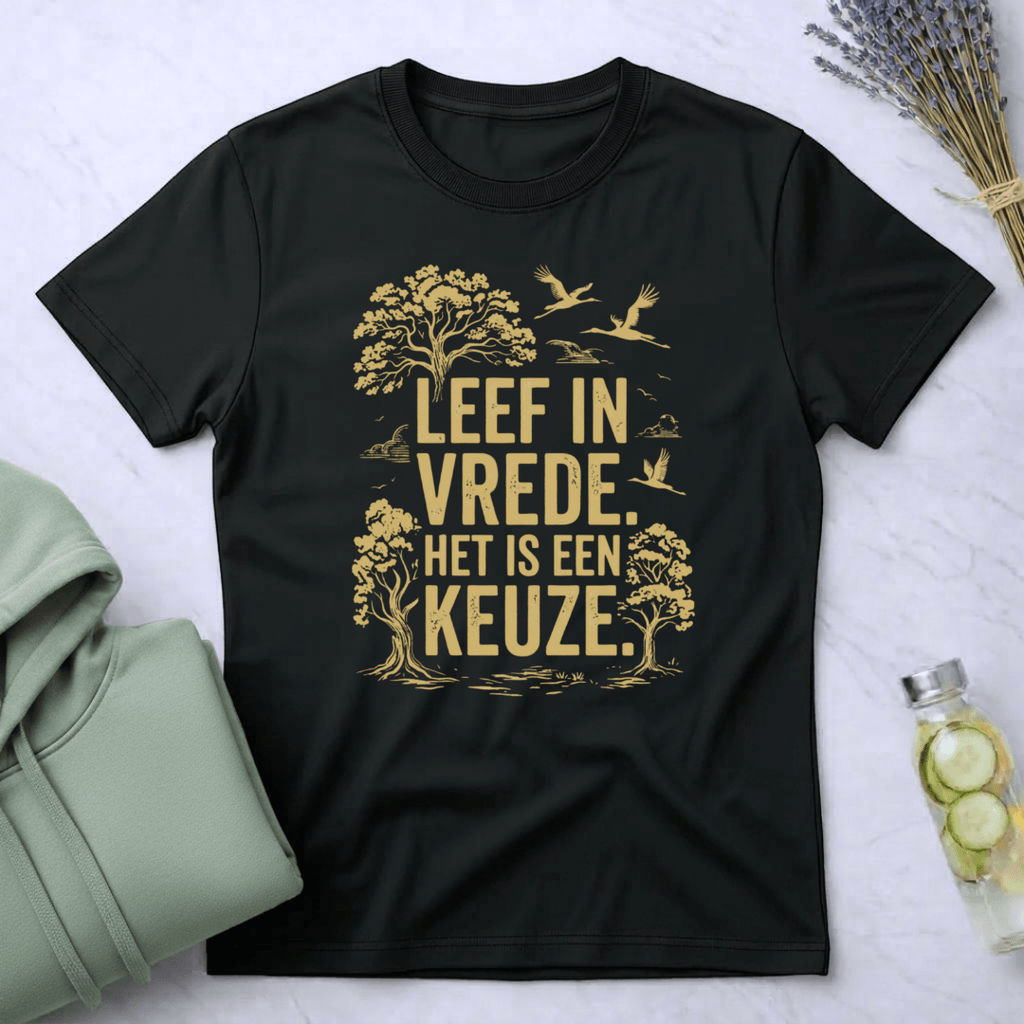 Leef in vrede
