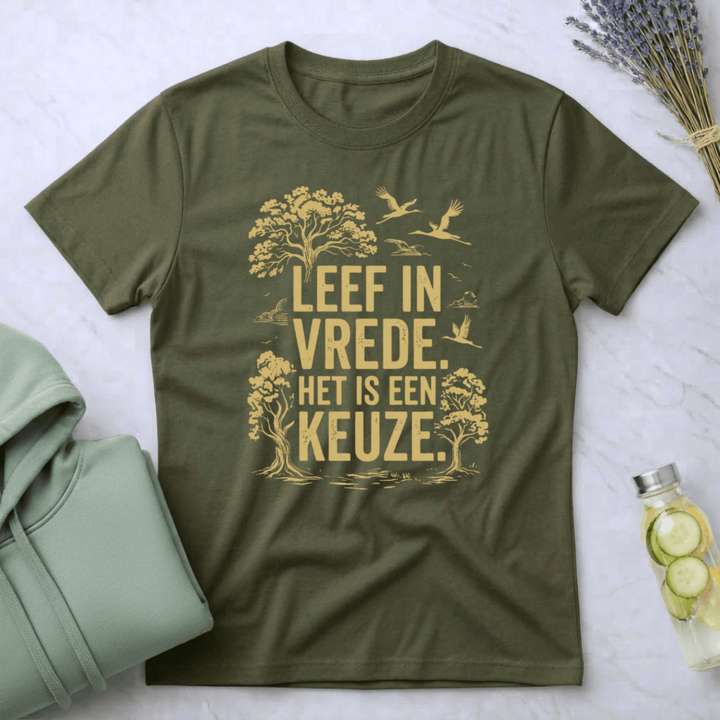 Leef in vrede