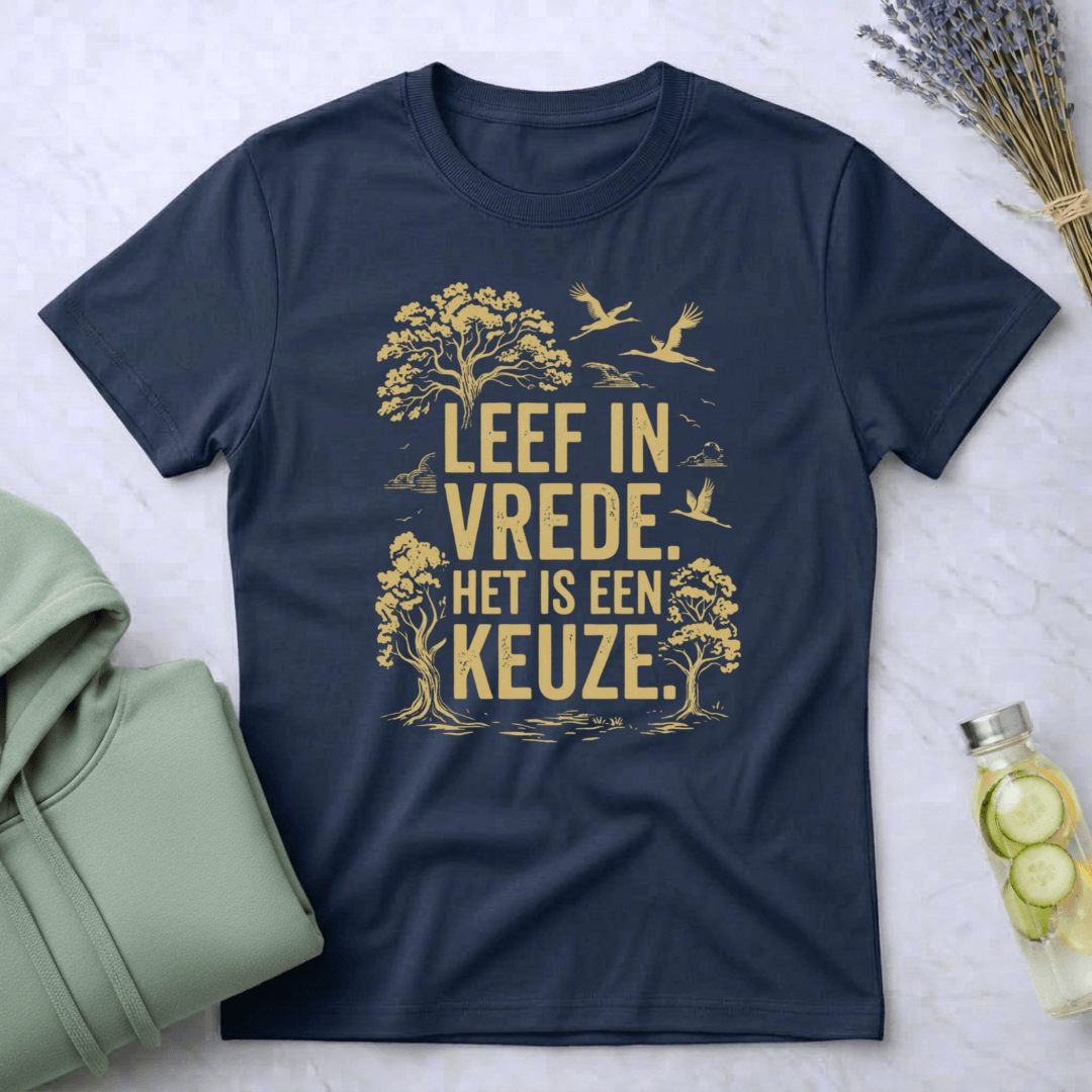 Leef in vrede