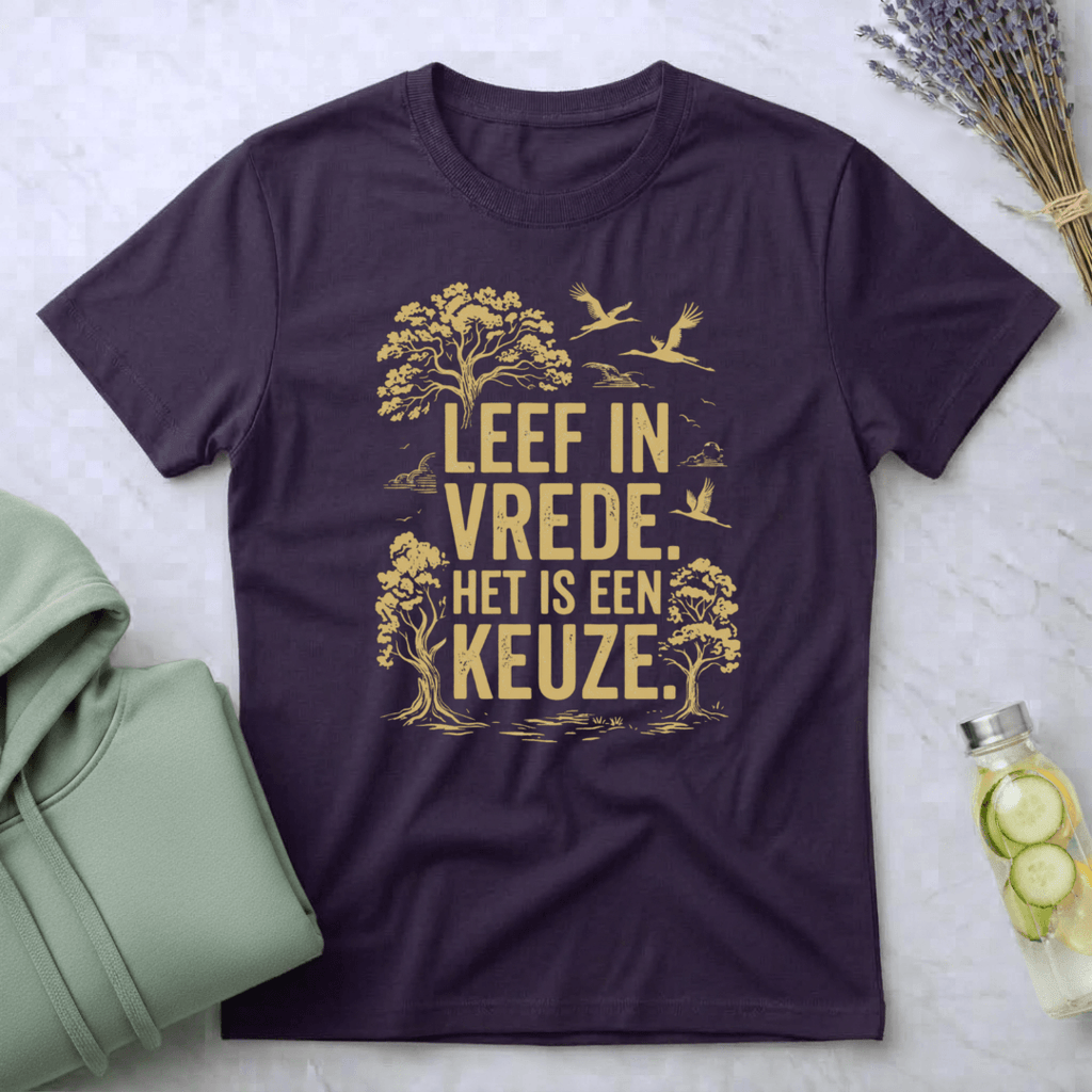 Leef in vrede