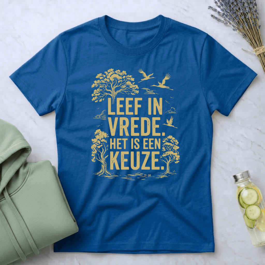 Leef in vrede