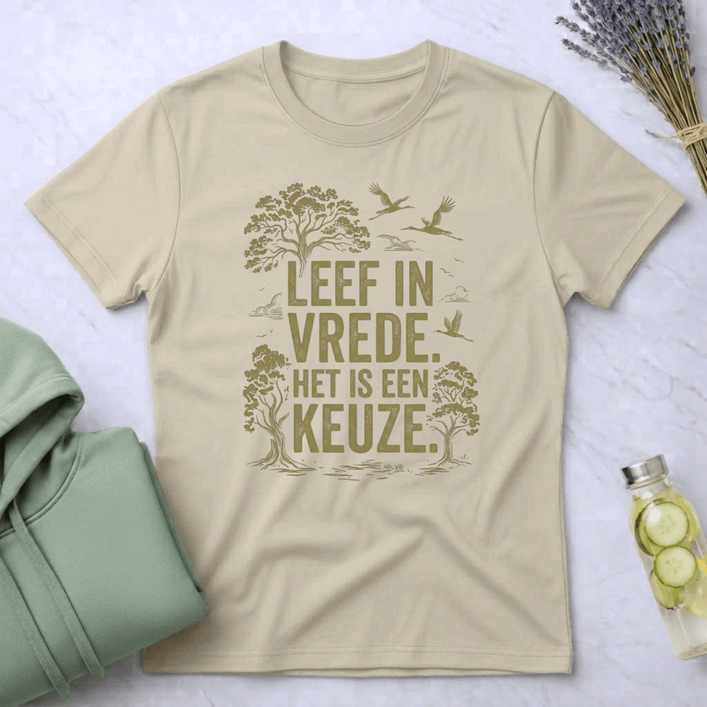 Leef in vrede