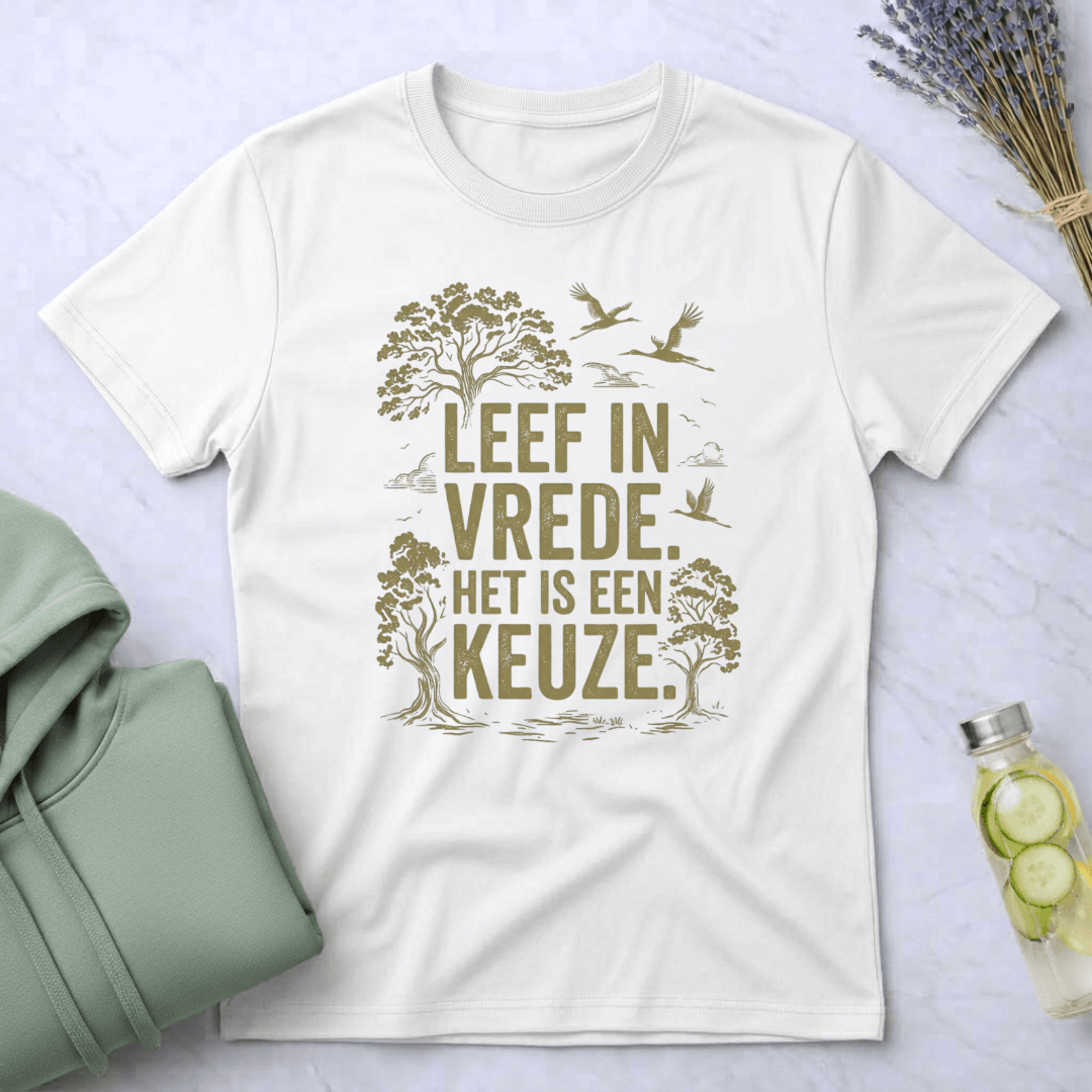Leef in vrede