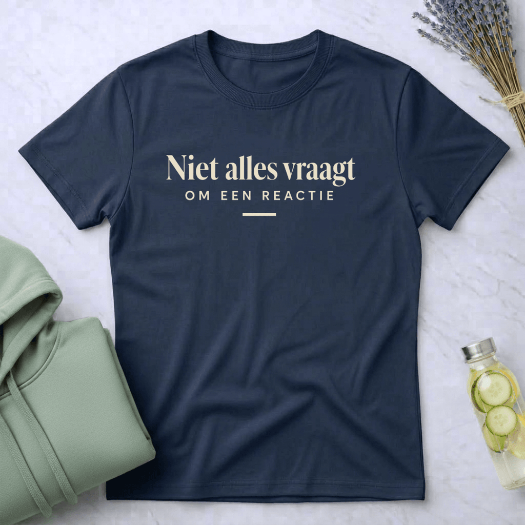 Geen Reactie