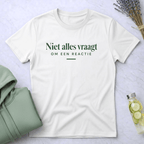 Geen Reactie