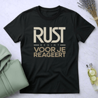 Rust Voor Reactie