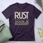 Rust Voor Reactie