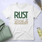 Rust Voor Reactie