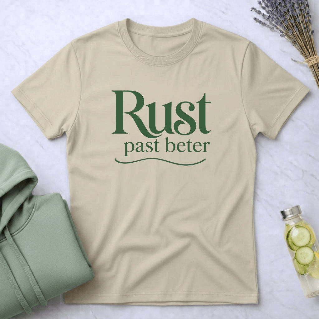 Rust past beter