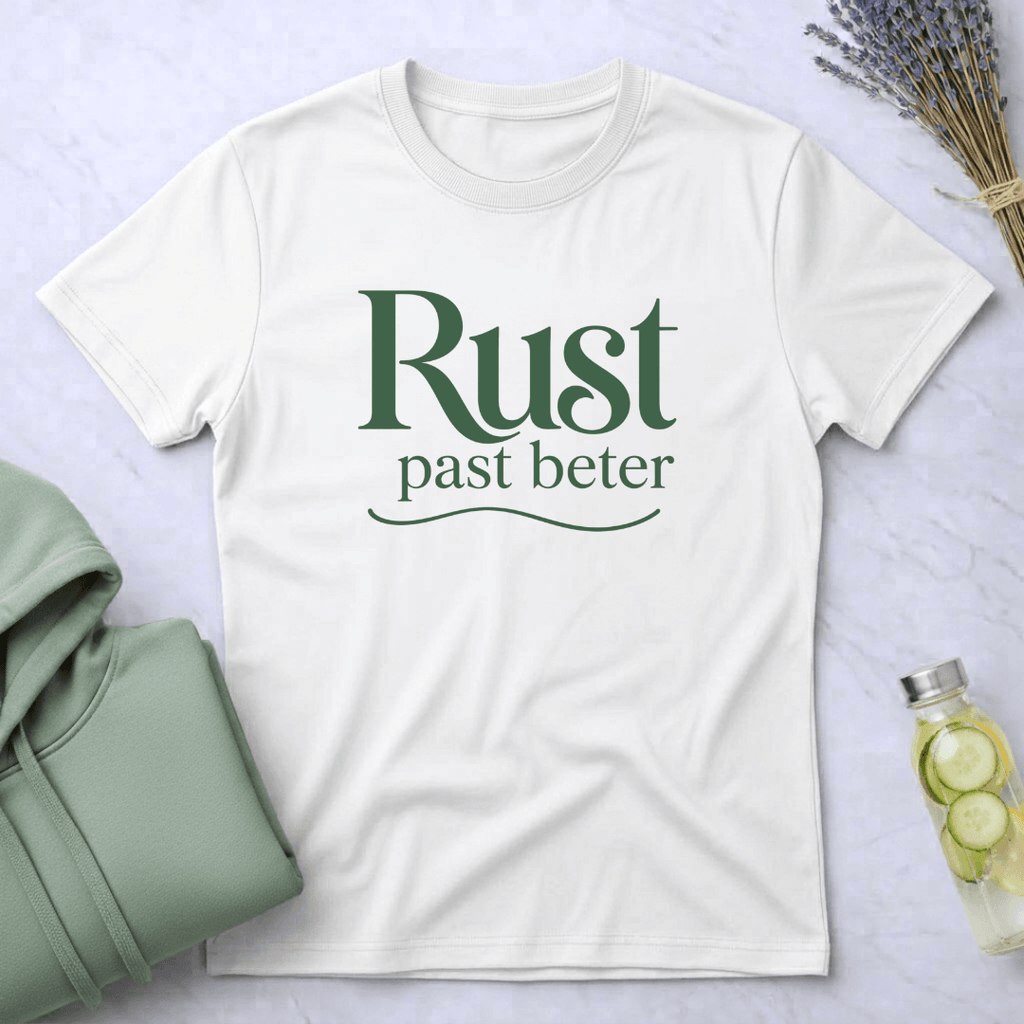 Rust past beter