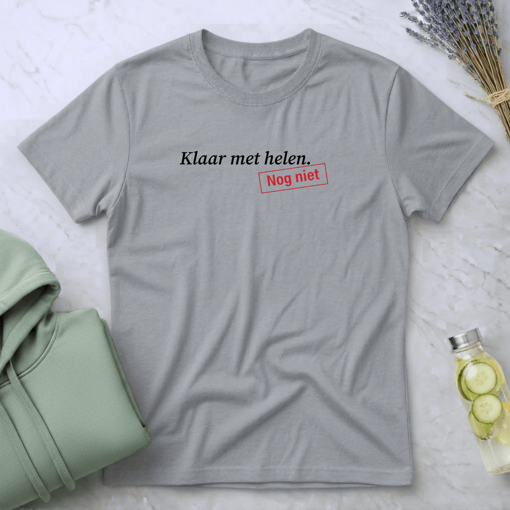 Nog Niet Klaar