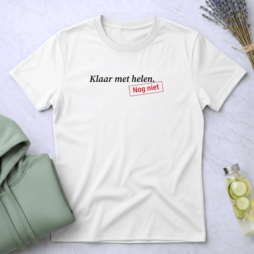 Nog Niet Klaar