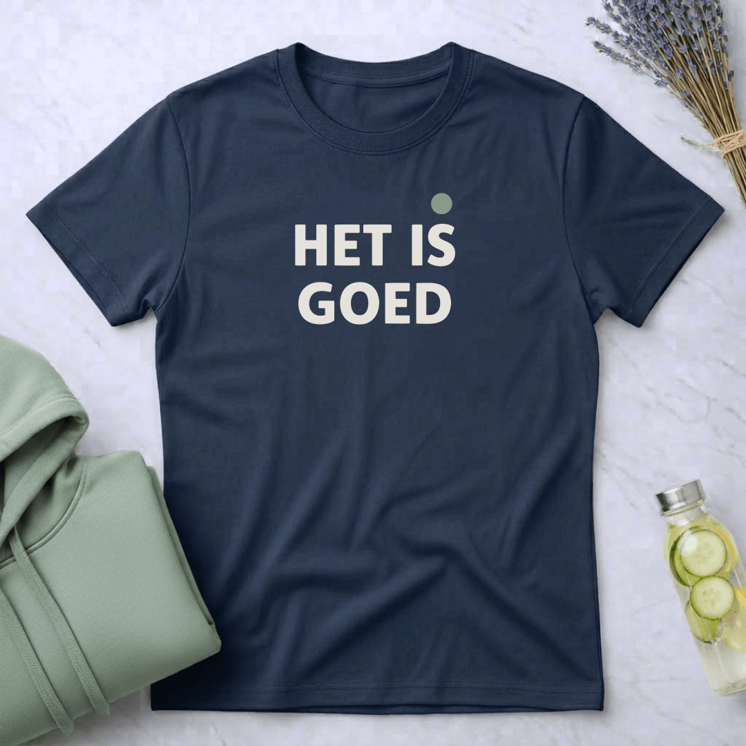 Het is goed