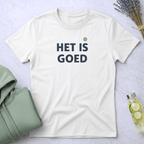 Het is goed