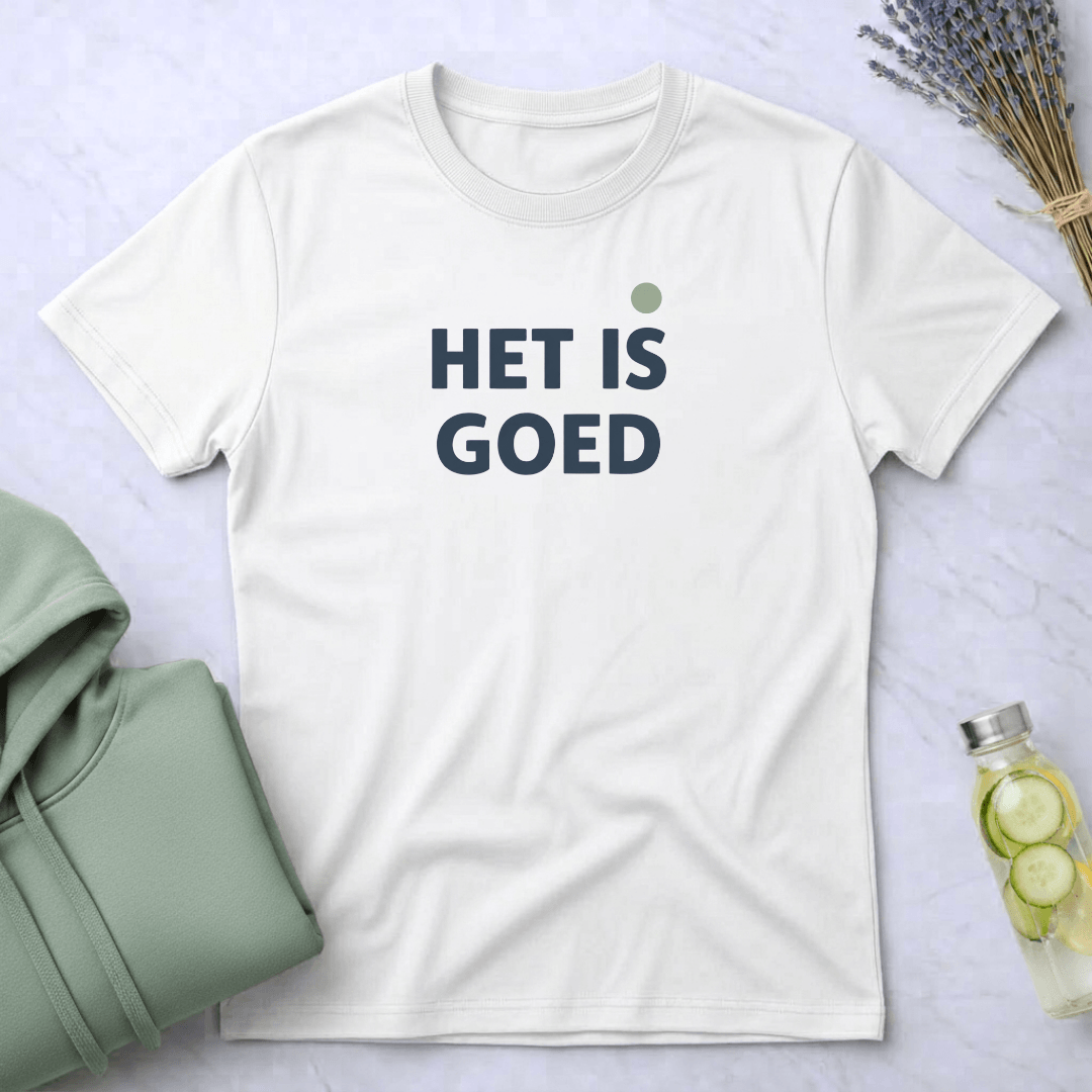 Het is goed